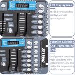 Gziztx 192-Channel DMX Lighting Controller