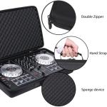 Drfeify Portable Hard Case for DJ Controllers
