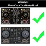Drfeify Portable Hard Case for DJ Controllers