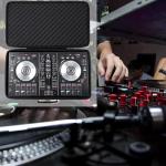 Drfeify Portable Hard Case for DJ Controllers