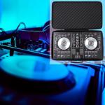 Drfeify Portable Hard Case for DJ Controllers