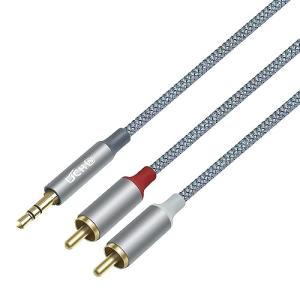 RCA to 3.5mm Audio Cable for DJ Equipment