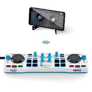 Hercules DJControl Mix Blue – Compact DJ Controller