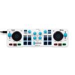 Hercules DJControl Mix Blue – Compact DJ Controller