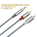 RCA to 3.5mm Audio Cable for DJ Equipment