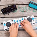 Hercules DJControl Mix Blue – Compact DJ Controller