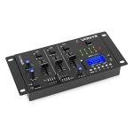 VONYX STM3030 4 Channel DJ Mixer with Bluetooth