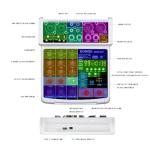 BOMGE-04F 4-Channel DJ Mixer with Bluetooth and Effects