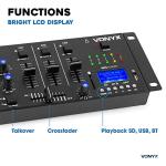 VONYX STM3030 4 Channel DJ Mixer with Bluetooth