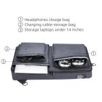 DJ Controller Travel Backpack for Hercules and Pioneer
