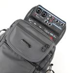 4-Channel DJ Audio Mixer with USB Interface