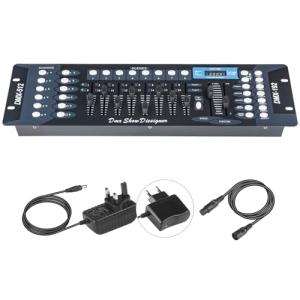 192CH DMX Lighting Controller for DJs