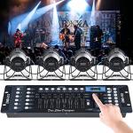 192CH DMX Lighting Controller for DJs