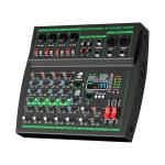 Yamnweo MW-6 Portable 6-Channel DJ Mixer