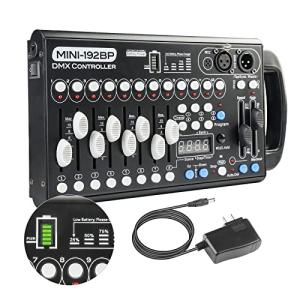 Portable DMX Controller with Built-in Battery