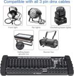 Erreyht 384-Channel DMX Controller for Parties