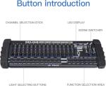 Erreyht 384-Channel DMX Controller for Parties