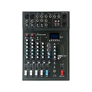 Studiomaster CLUB XS6+ 6 Channel Bluetooth Mixer