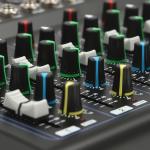 Bluetooth Portable 7-Channel DJ Mixer Console