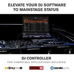 Denon DJ LC6000 USB Controller for Serato & More