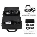 Portable Travel Case for DJ Controllers and Accessories