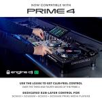 Denon DJ LC6000 USB Controller for Serato & More