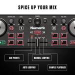 DJ Controller Bundle with DMX Interface & Serato