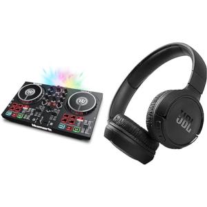 Numark Party Mix DJ Controller with Lights & Headphones