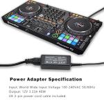 12V Power Supply for Pioneer DJ Controllers