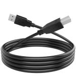 USB B Cable for DJ Controllers and Keyboards 1m