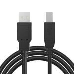USB B Cable for DJ Controllers and Keyboards 1m