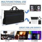 Padded DJ Mixer Gig Bag for Pioneer and Traktor