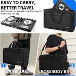 Padded DJ Controller Case for Hercules and More