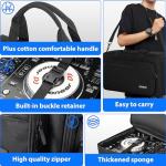 Padded DJ Controller Case for Hercules and More