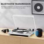 Arrari PR-100 Wireless Belt-Drive Vinyl Record Player