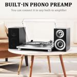 Arrari PR-100 Wireless Belt-Drive Vinyl Record Player
