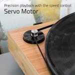 Fluance RT82 High Fidelity Vinyl Turntable - Bamboo