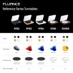 Fluance RT82 High Fidelity Vinyl Turntable - Bamboo