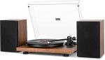 Bluetooth Turntable with 36 Watt Speakers and Cartridge