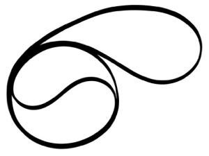 Turntable Drive Belt for ION LP Models