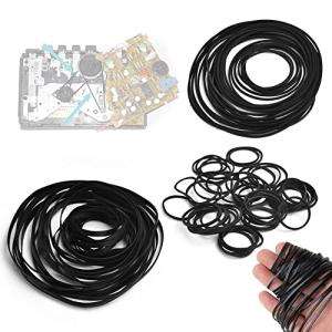 Zalati 28pcs Rubber Belt for Tape Machines