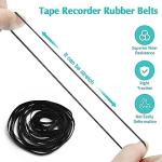 Zalati 28pcs Rubber Belt for Tape Machines