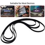 Zalati 28pcs Rubber Belt for Tape Machines
