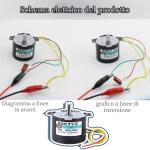 220V 10W Low Speed Synchronous Electric Motor