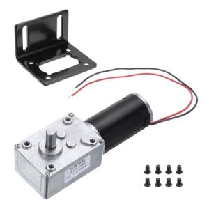 12V High Torque Worm Gear Motor for DJs