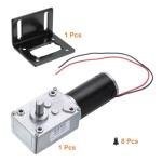 12V High Torque Worm Gear Motor for DJs