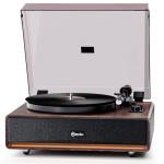 Bluetooth Vinyl Record Player with Built-in Speakers
