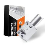 High Torque Worm Gear Motor with 6mm Shaft