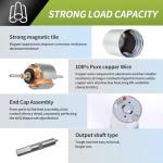 High Torque Worm Gear Motor with 6mm Shaft