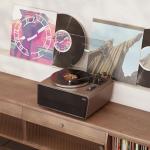 Bluetooth Vinyl Turntable with Built-In Speakers